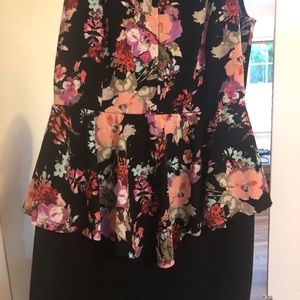 Fashion to figure size XL or 14 tulip dress